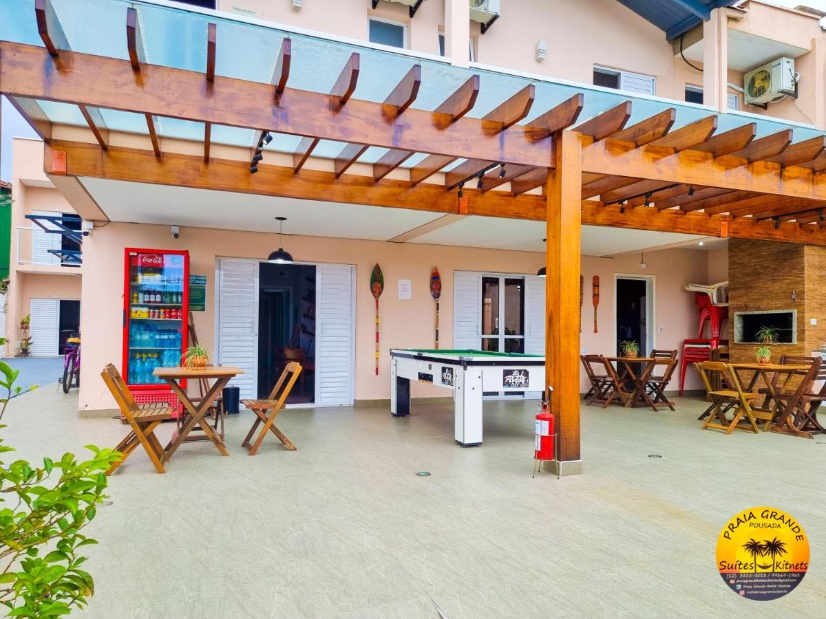 Pousada Praia Grande Ubatuba Εξωτερικό φωτογραφία