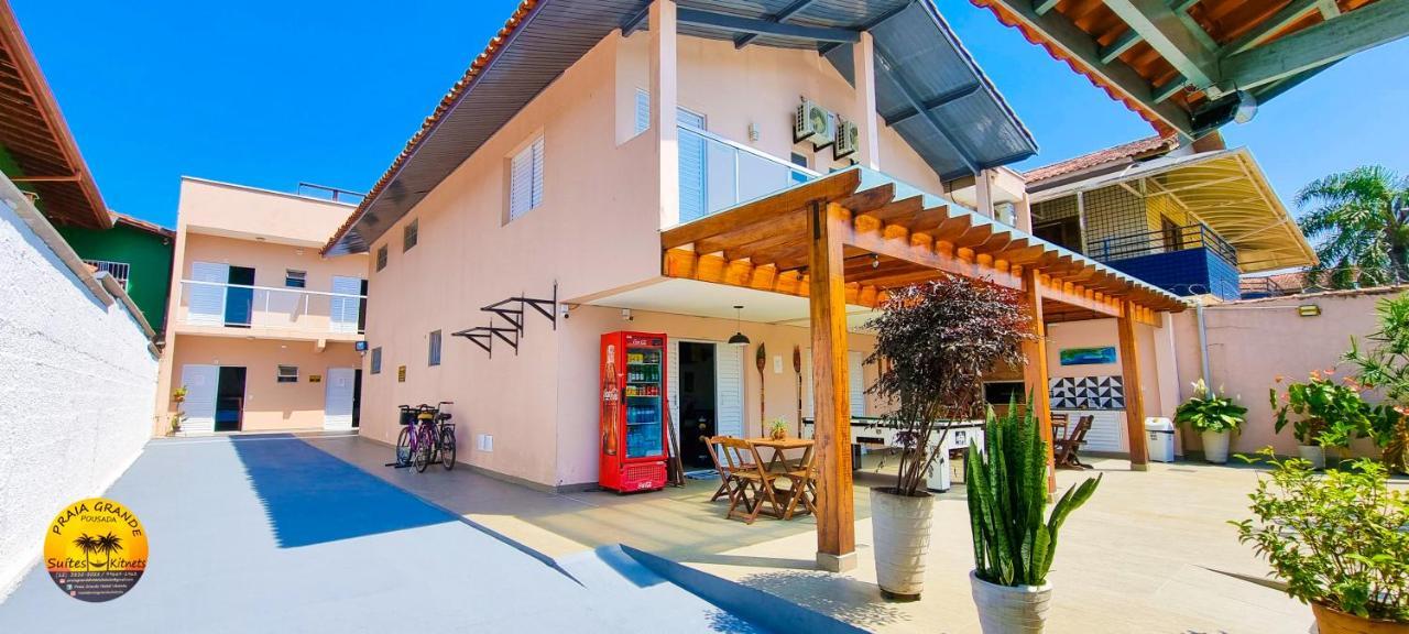 Pousada Praia Grande Ubatuba Εξωτερικό φωτογραφία