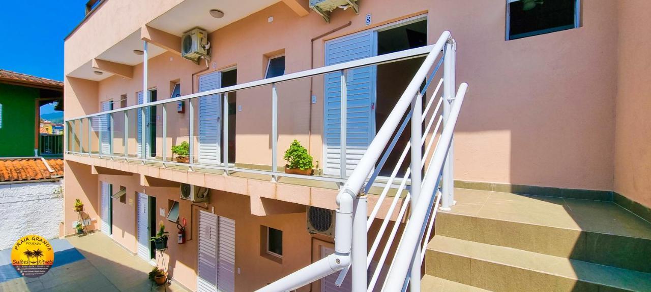 Pousada Praia Grande Ubatuba Εξωτερικό φωτογραφία