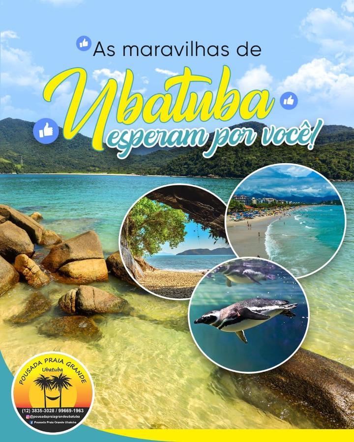 Pousada Praia Grande Ubatuba Εξωτερικό φωτογραφία