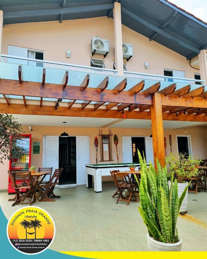 Pousada Praia Grande Ubatuba Εξωτερικό φωτογραφία
